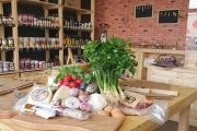 Fresh Organic Mustard Leaves 