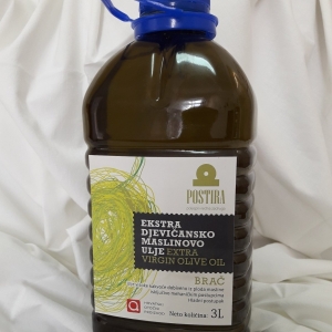 Ekstra djevičansko maslinovo ulje 3l