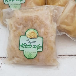 Kiselo zelje rezano