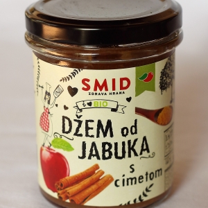 Džem od jabuka s cimetom (210g)