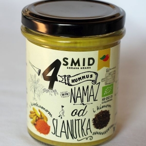 Humus namaz od slanutka s kurkumom i kimom (210g)