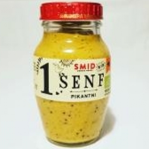 Senf pikantni EKO (160g)