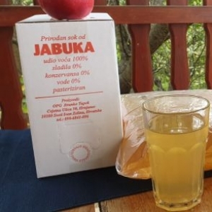 Sok od jabuke bistri 5L