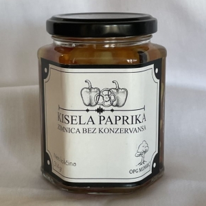 Kisela Paprika 770g