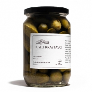 Kiseli Krastavci 1000g