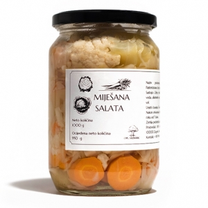Mješana salata 1000g