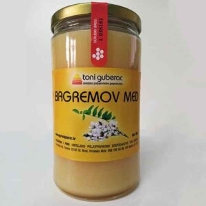 Med Bagrem Kristalizirani 900g