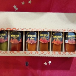 Set čili umaka 6x20ml