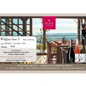 Poklon bon I â€“ degustacija vina uz domaće nareske