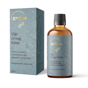 Ulje crnog kima hladno prešano EKO HTQ 100 ml