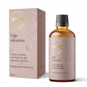Ulje sikavice hladno prešano 100 ml
