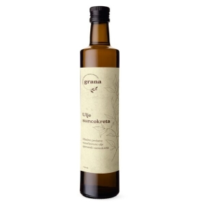 Ulje suncokreta hladnoprešano 750 ml