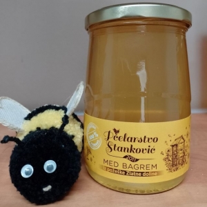 Med Bagrem Kristalizirani 700g