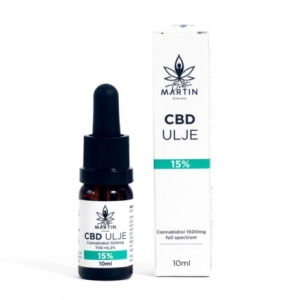 CBD ulje 15% Dr. Martin