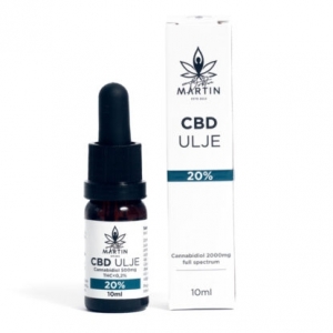 CBD ulje 20% Dr. Martin