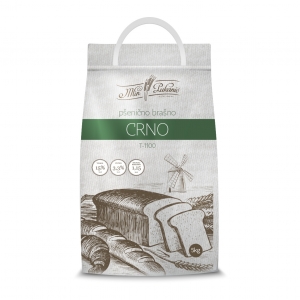 Crno pšenično brašno T-1100 5kg